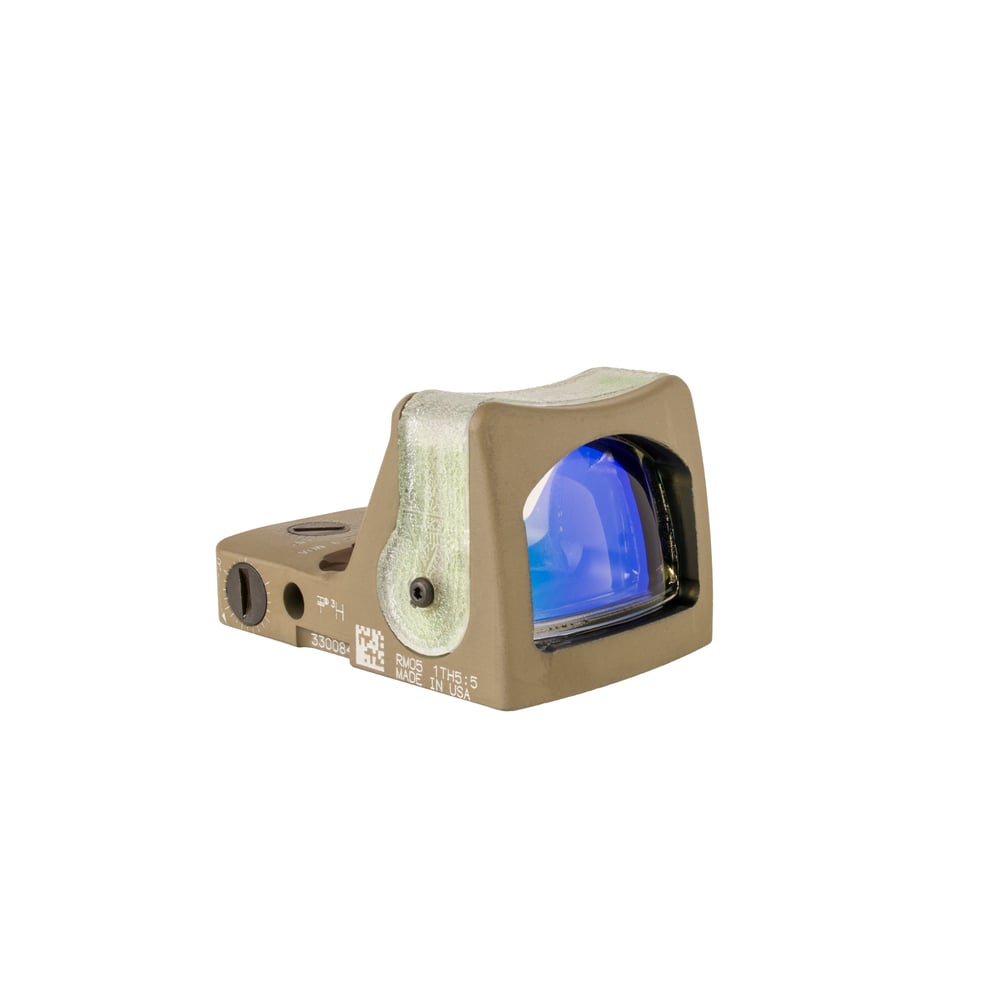 Trijicon - RMR® Dual Illuminated Reflex Sight 9.0 MOA Green Dot, FDE Cerakote