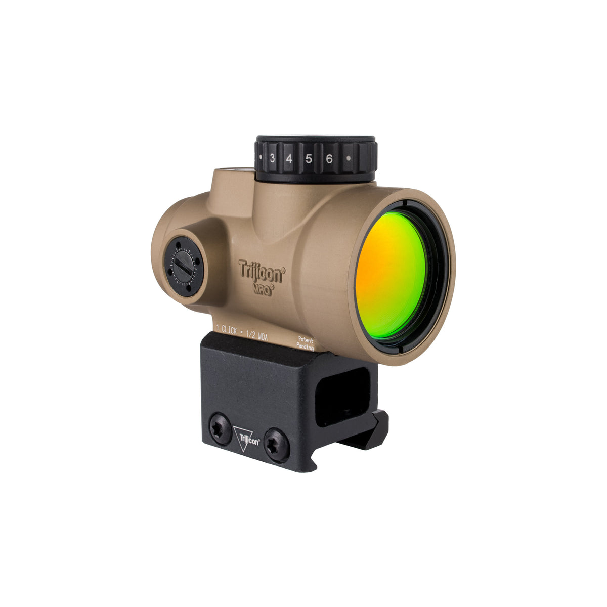 Trijicon - MRO SD 1x25 Red Dot Sight, Coyote Brown