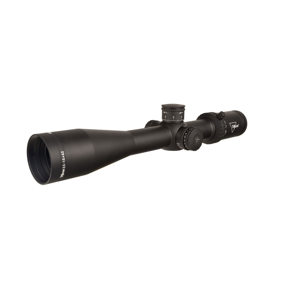 Trijicon - Credo 2.5-15x42 SFP Riflescope with Red MRAD Dot