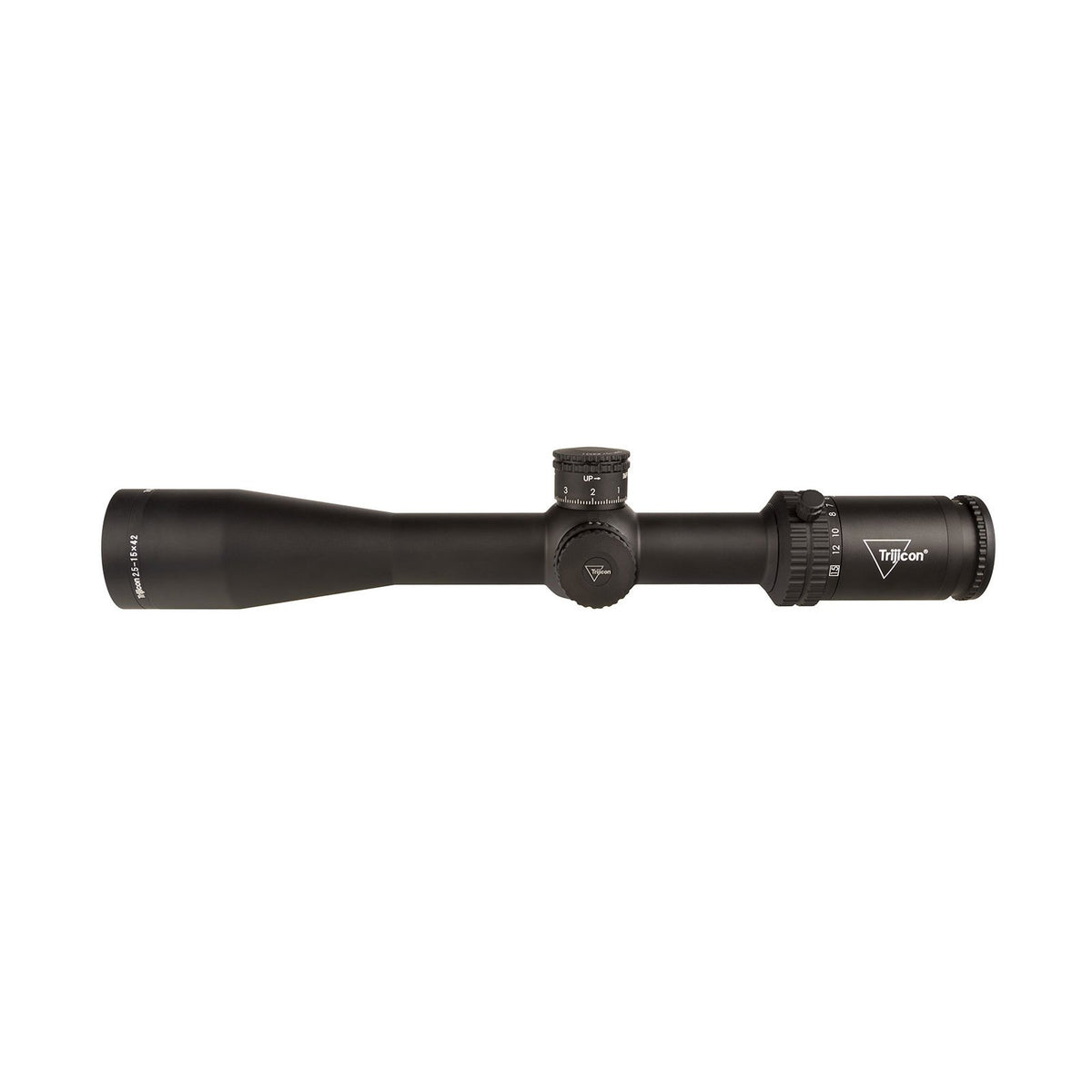 Trijicon - Credo 2.5-15x42 SFP Riflescope with Red MRAD Dot