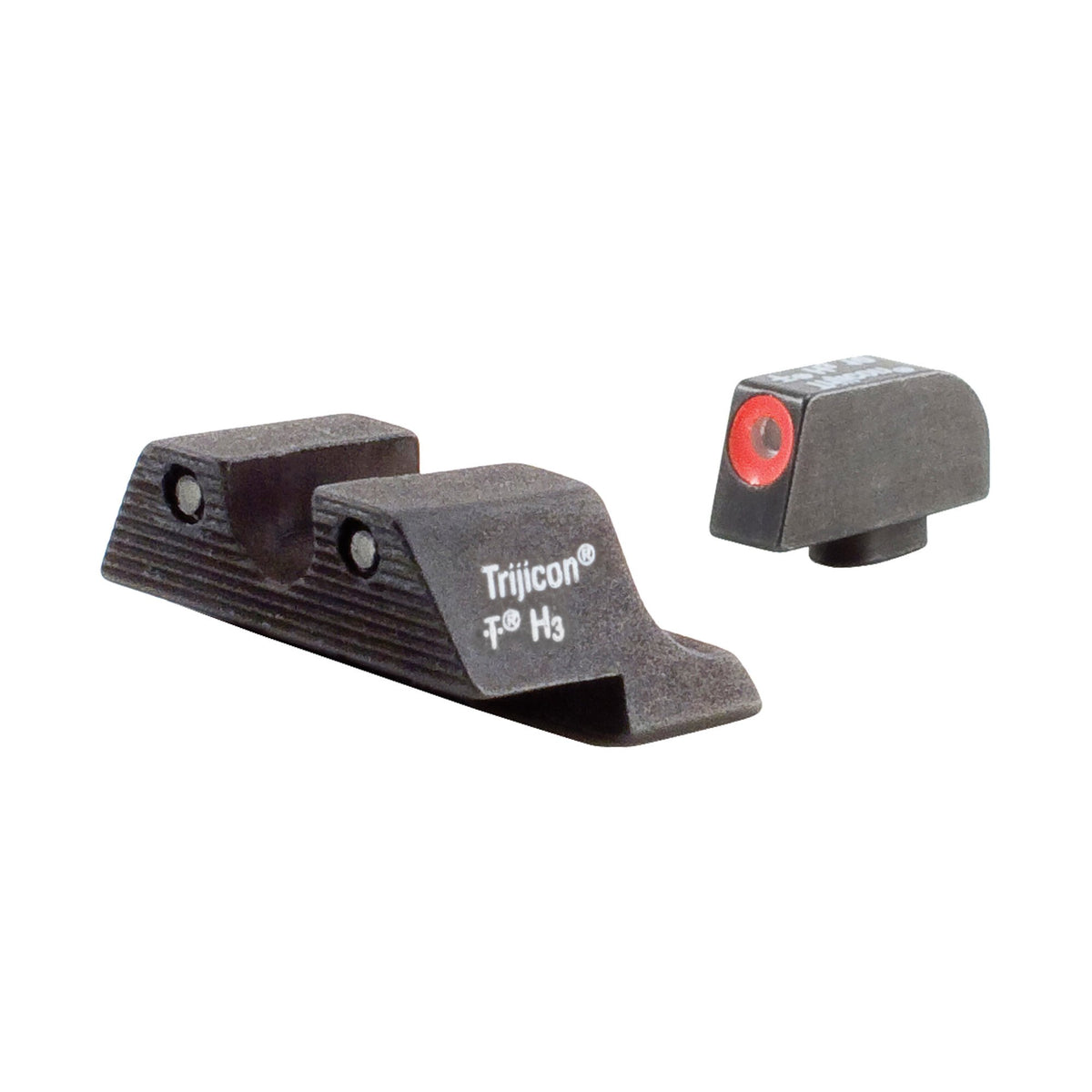 Trijicon - HD Night Sights for Glock Standard Frames - Orange/Green