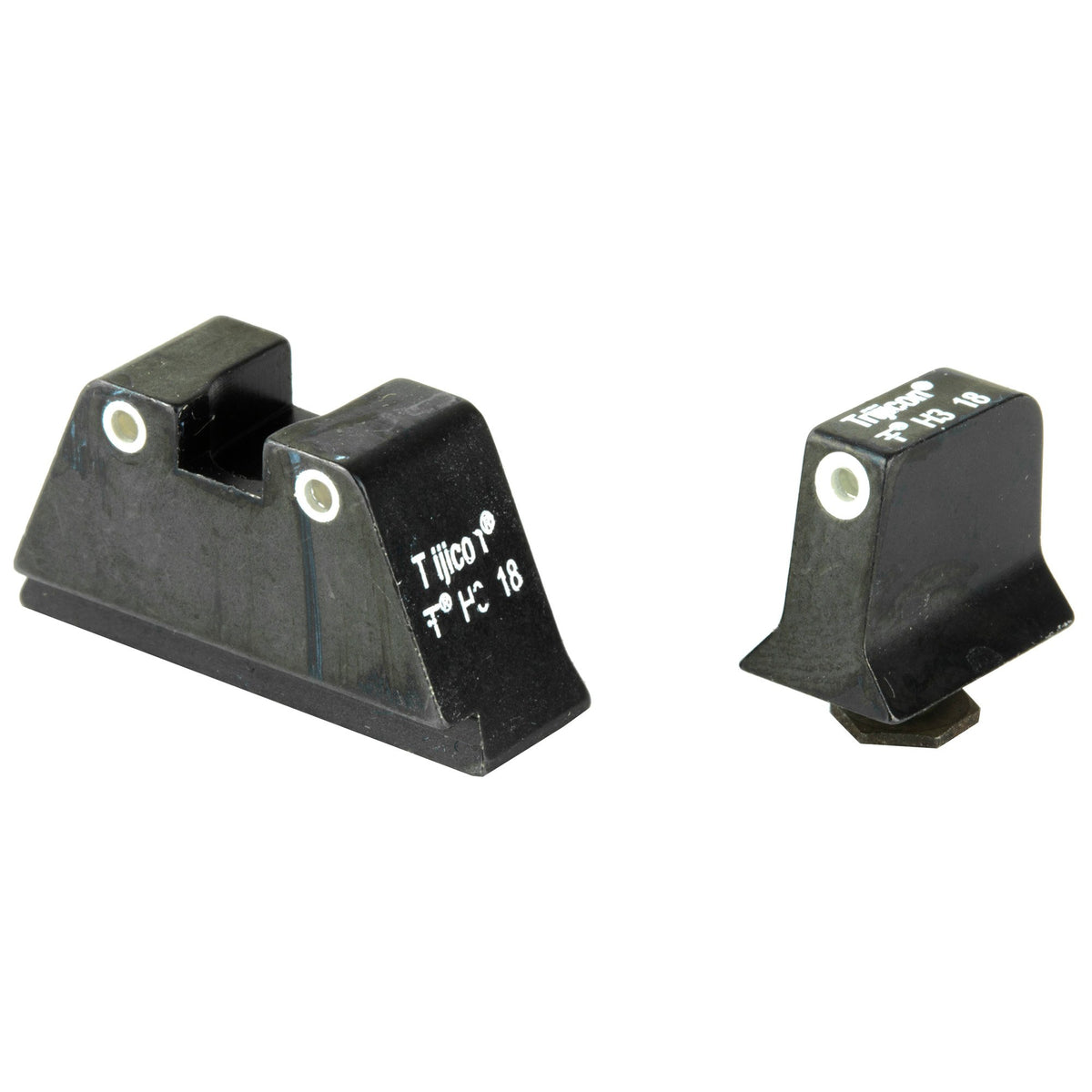 Trijicon - Suppressor/Optic Height Sights for Glock Standard Frames