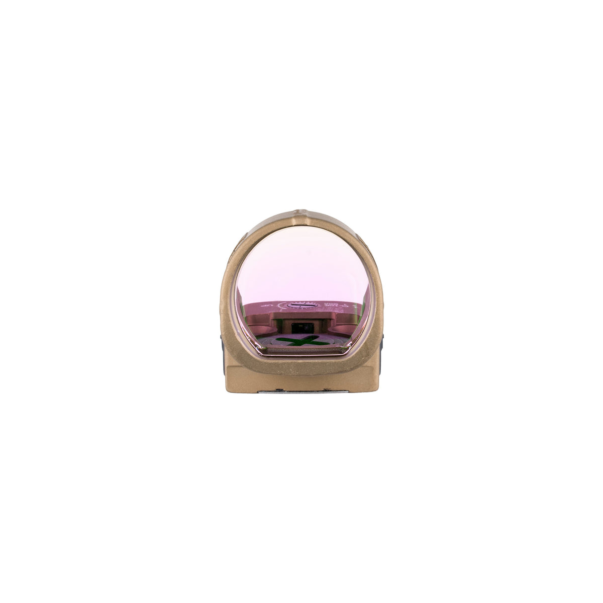 Trijicon - SRO Green Dot Sight 2.5 MOA, Coyote Brown — view 8