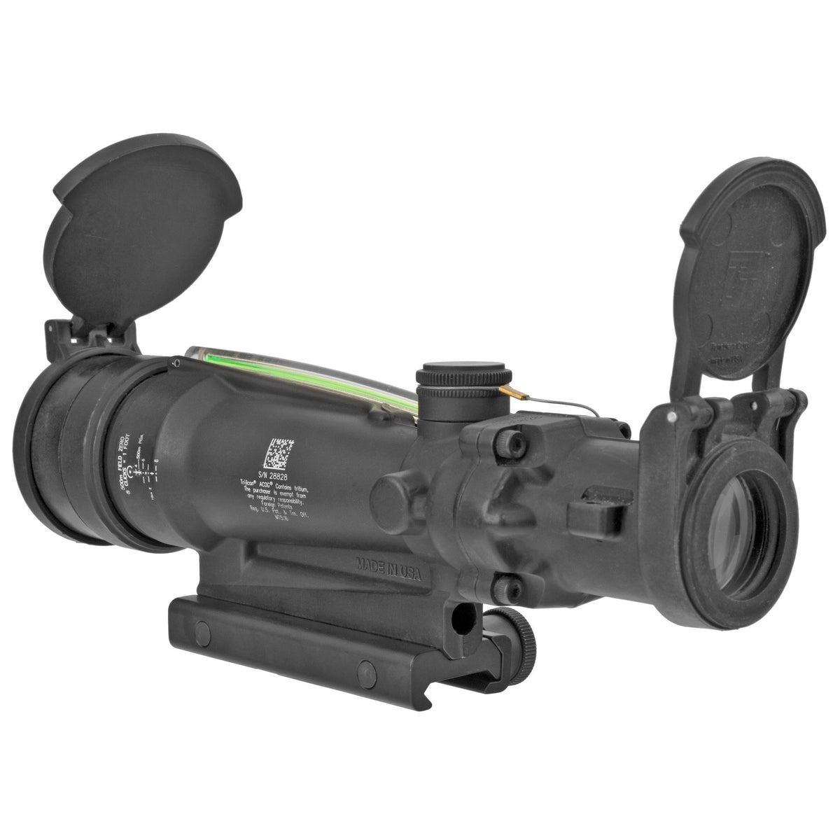 Trijicon - ACOG 3.5x35 BAC Riflescope for M249 - Green Reticle
