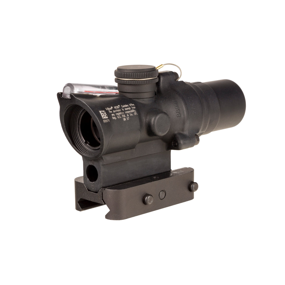 Trijicon - 1.5x16S ACOG Compact Scope with Red RTR Reticle
