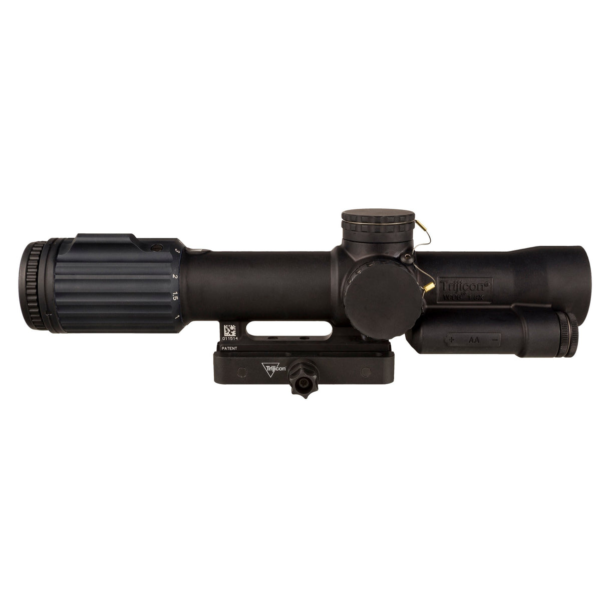 Trijicon - VCOG 1-8x28 LED Riflescope with MOA Crosshair Reticle