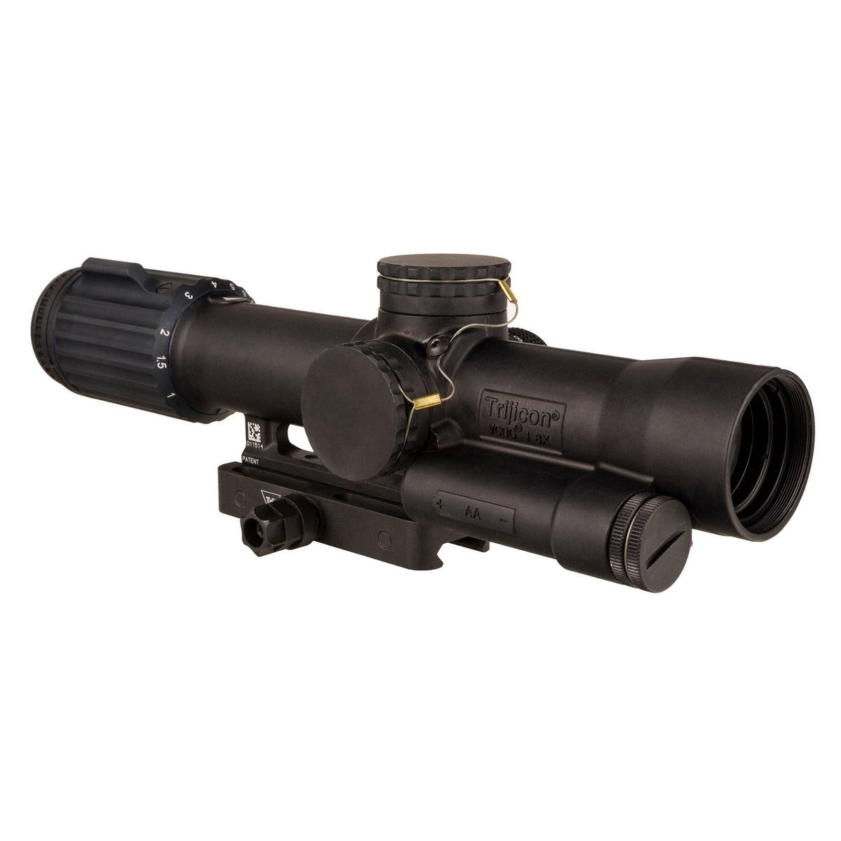 Trijicon - VCOG 1-8x28 LED Riflescope with MOA Crosshair Reticle