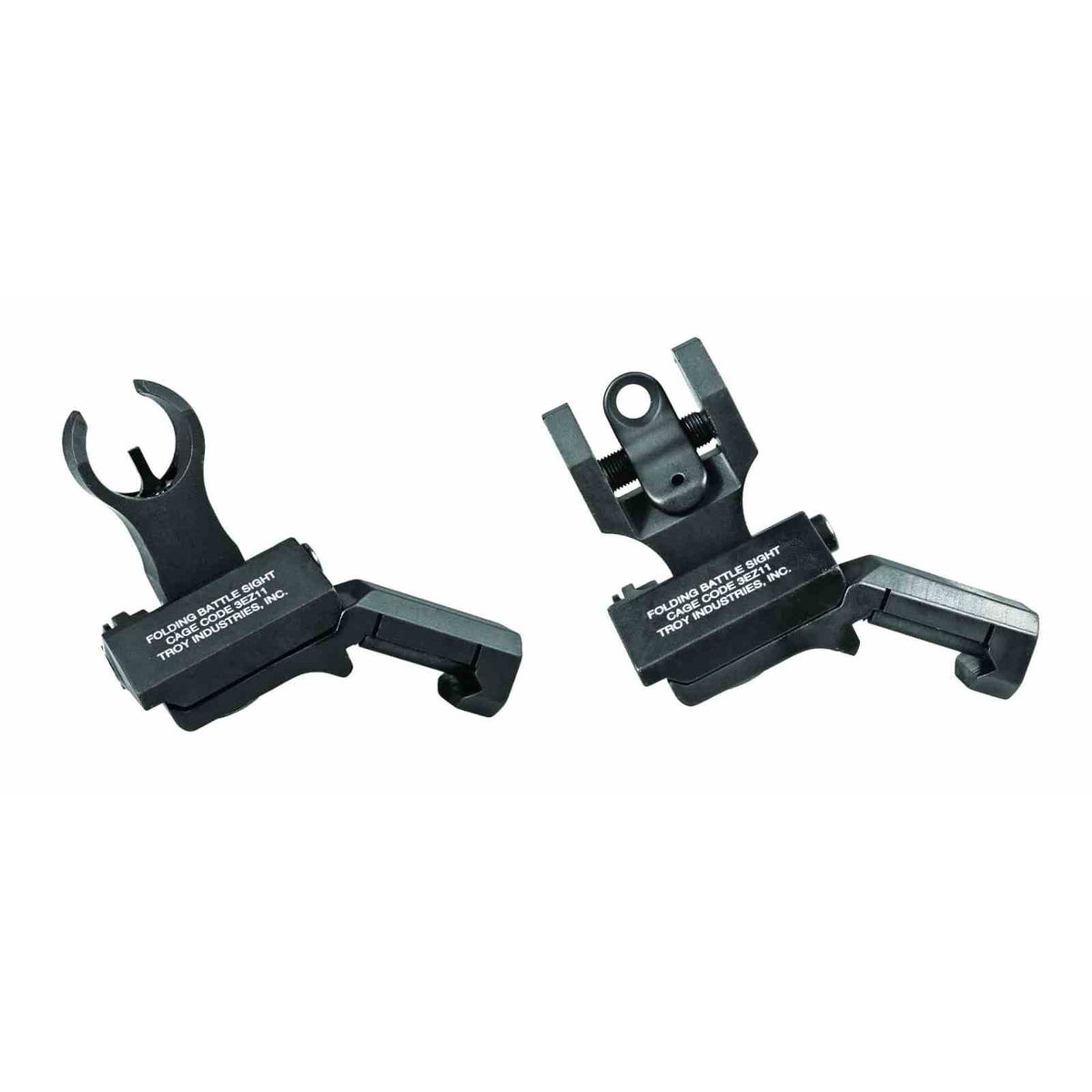 TROY Industries - 45⁰ Offset BattleSight Set - HK Front & Round Rear