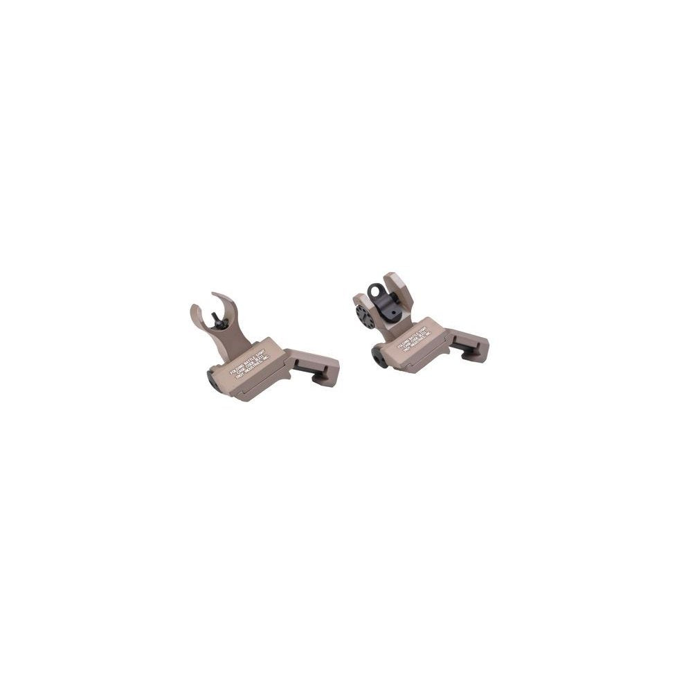 TROY Industries - 45⁰ Offset BattleSight Set - FDE