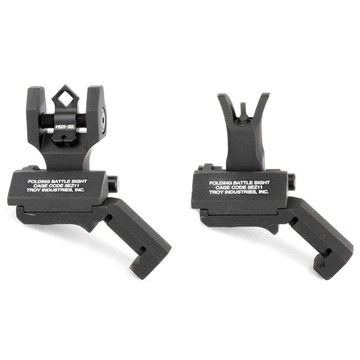 TROY Industries - 45° Offset BattleSight Set - M4 Front & Dioptic