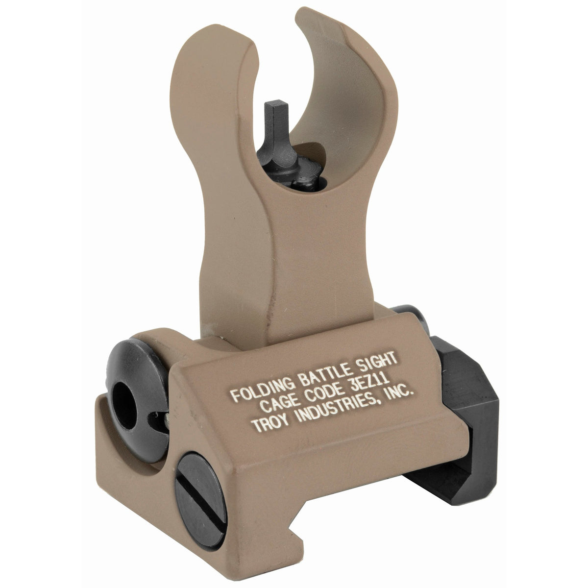 TROY Industries - Front Folding BattleSight HK - FDE