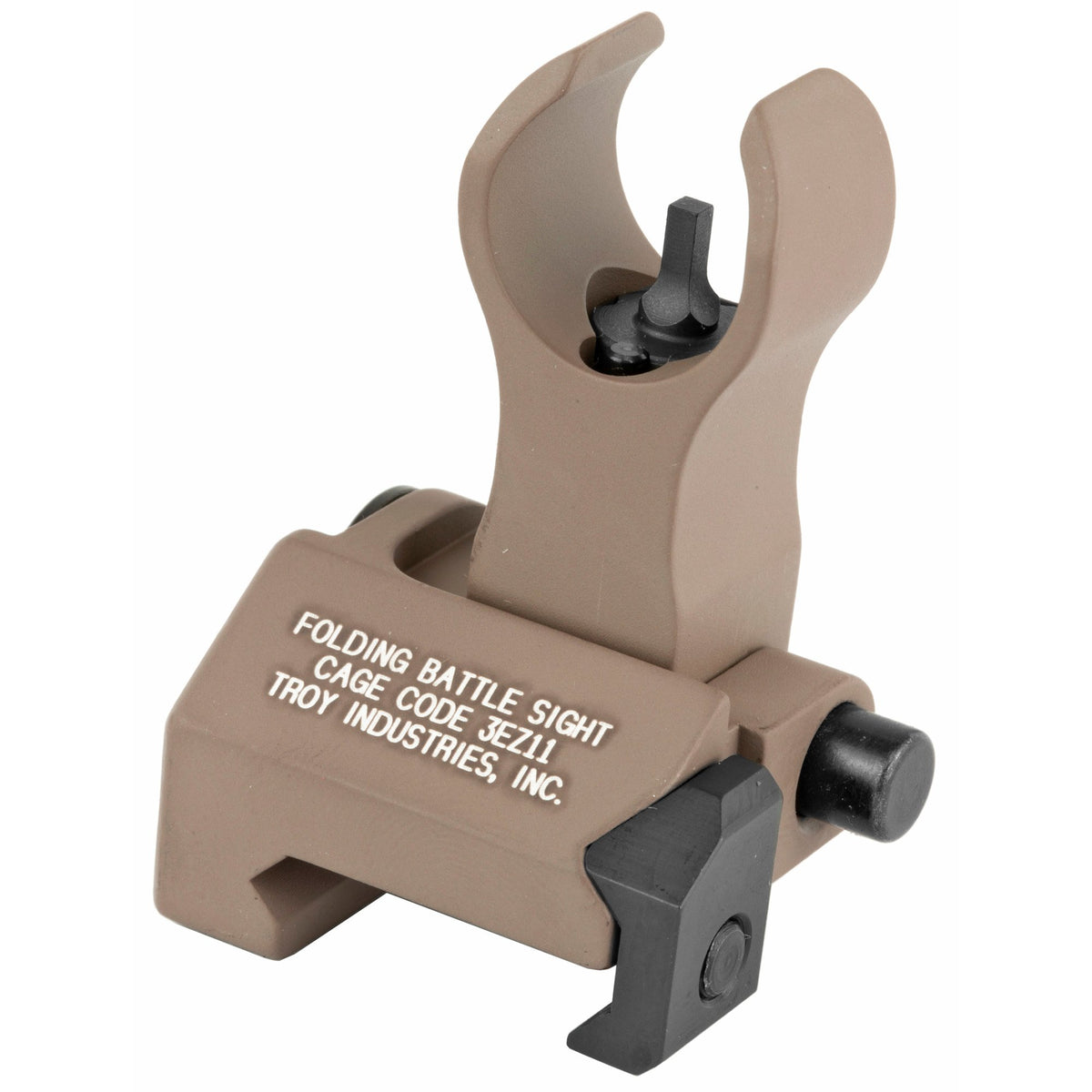 TROY Industries - Front Folding BattleSight HK - FDE