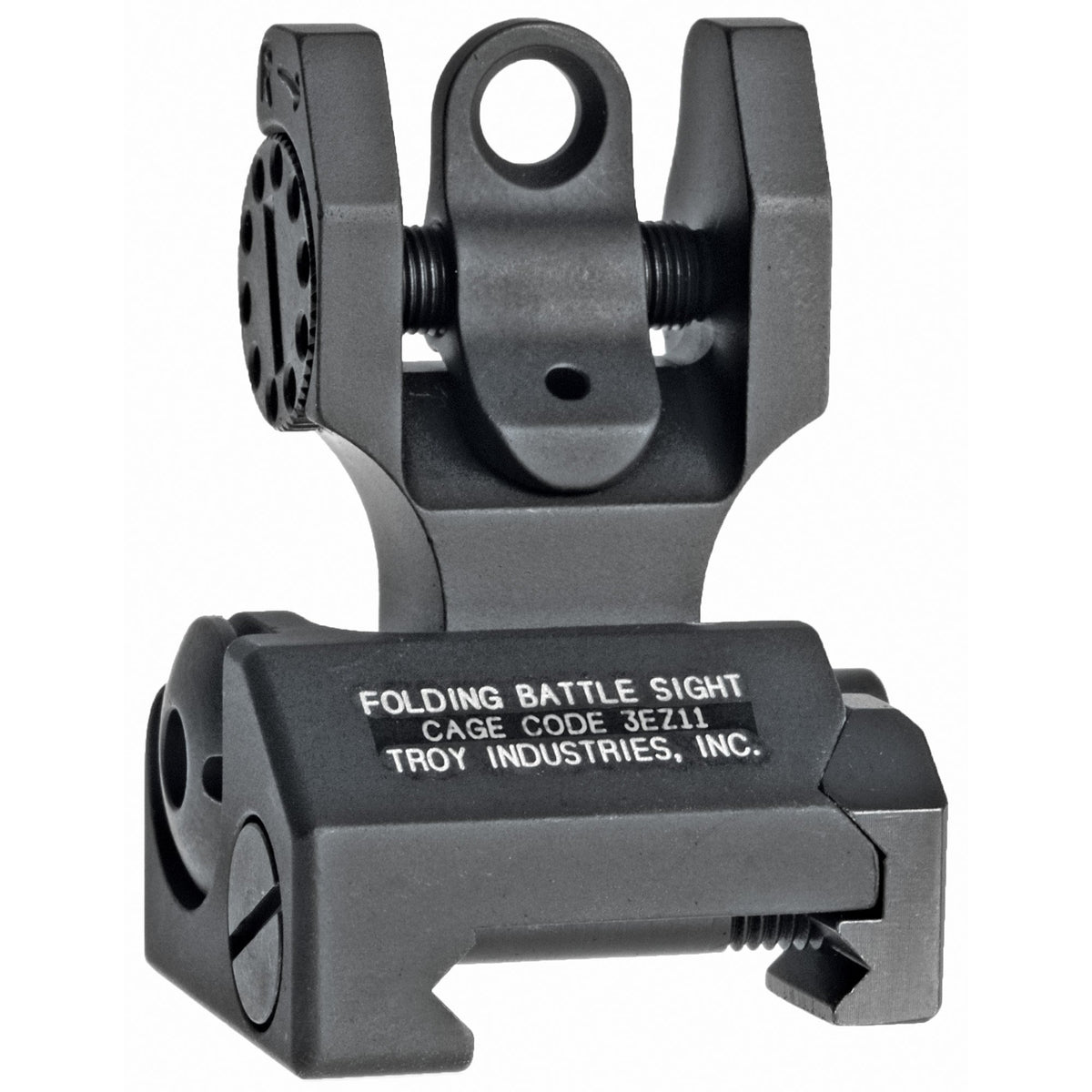 TROY Industries - Rear Folding BattleSight - Black
