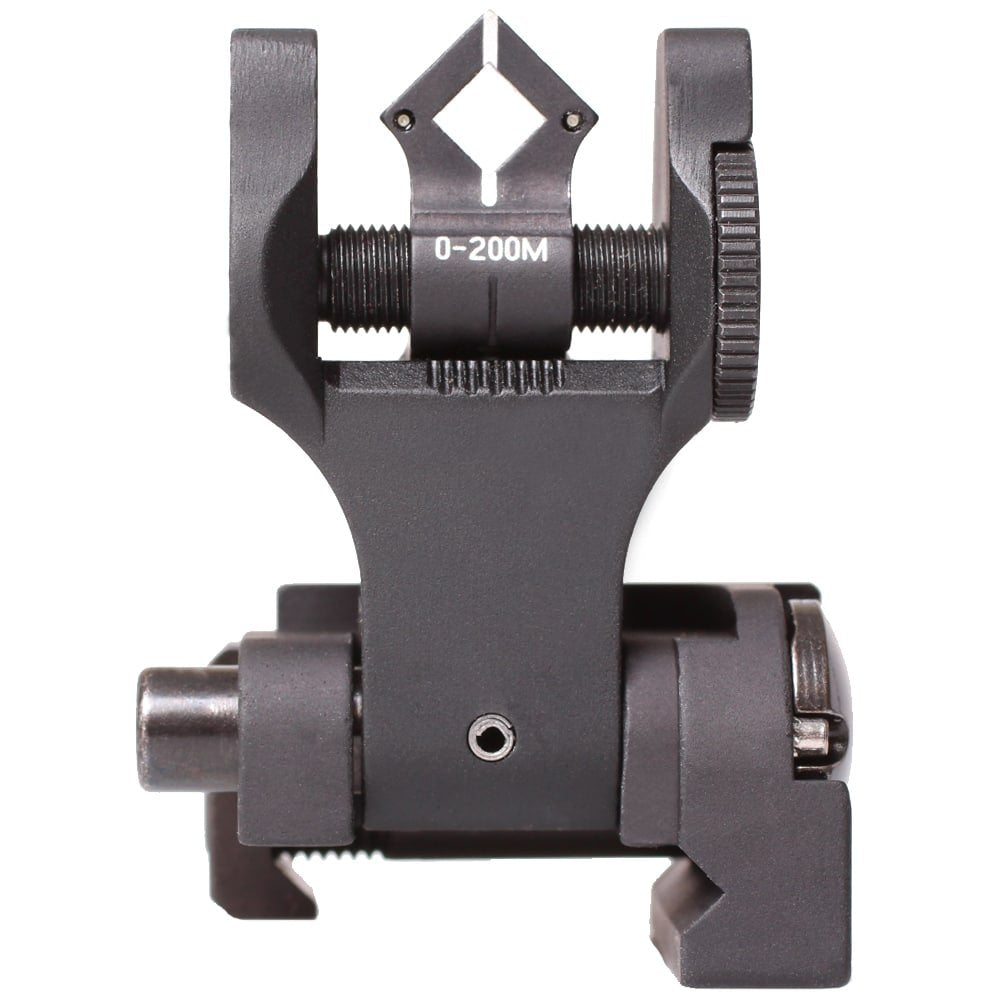 TROY Industries - Tritium Rear Folding BattleSight Dioptic
