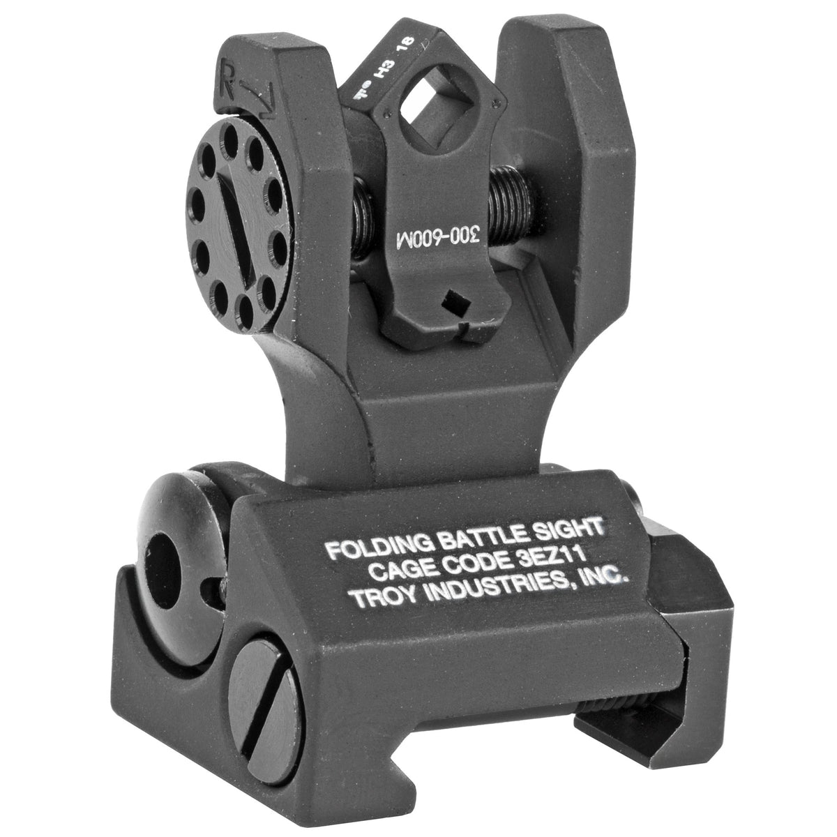 TROY Industries - Tritium Rear Folding BattleSight Dioptic