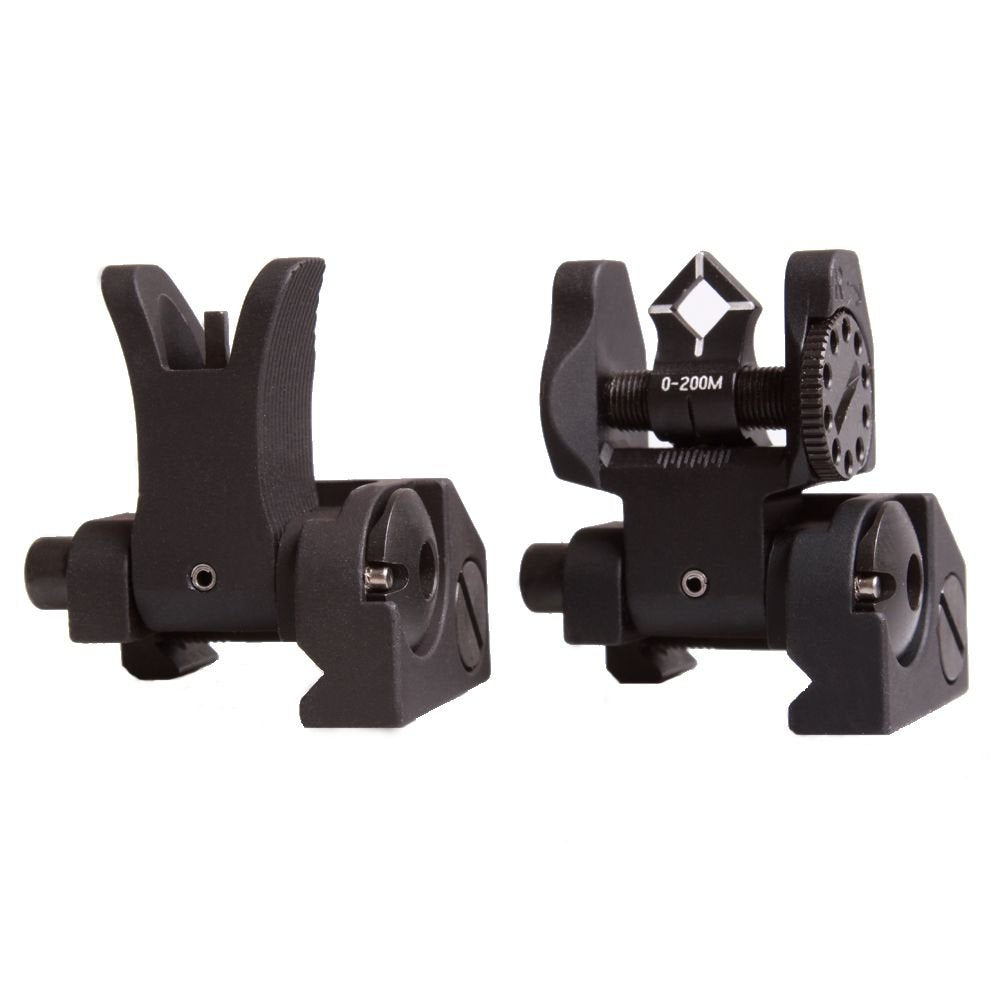 TROY Industries - Micro BattleSight M4 Front & Dioptic Rear