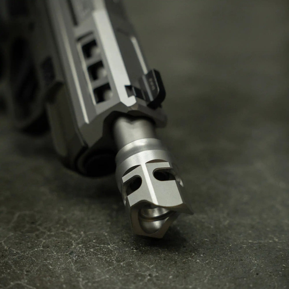 True Precision - Cobra Compensator 9mm 1/2x28 - Copper