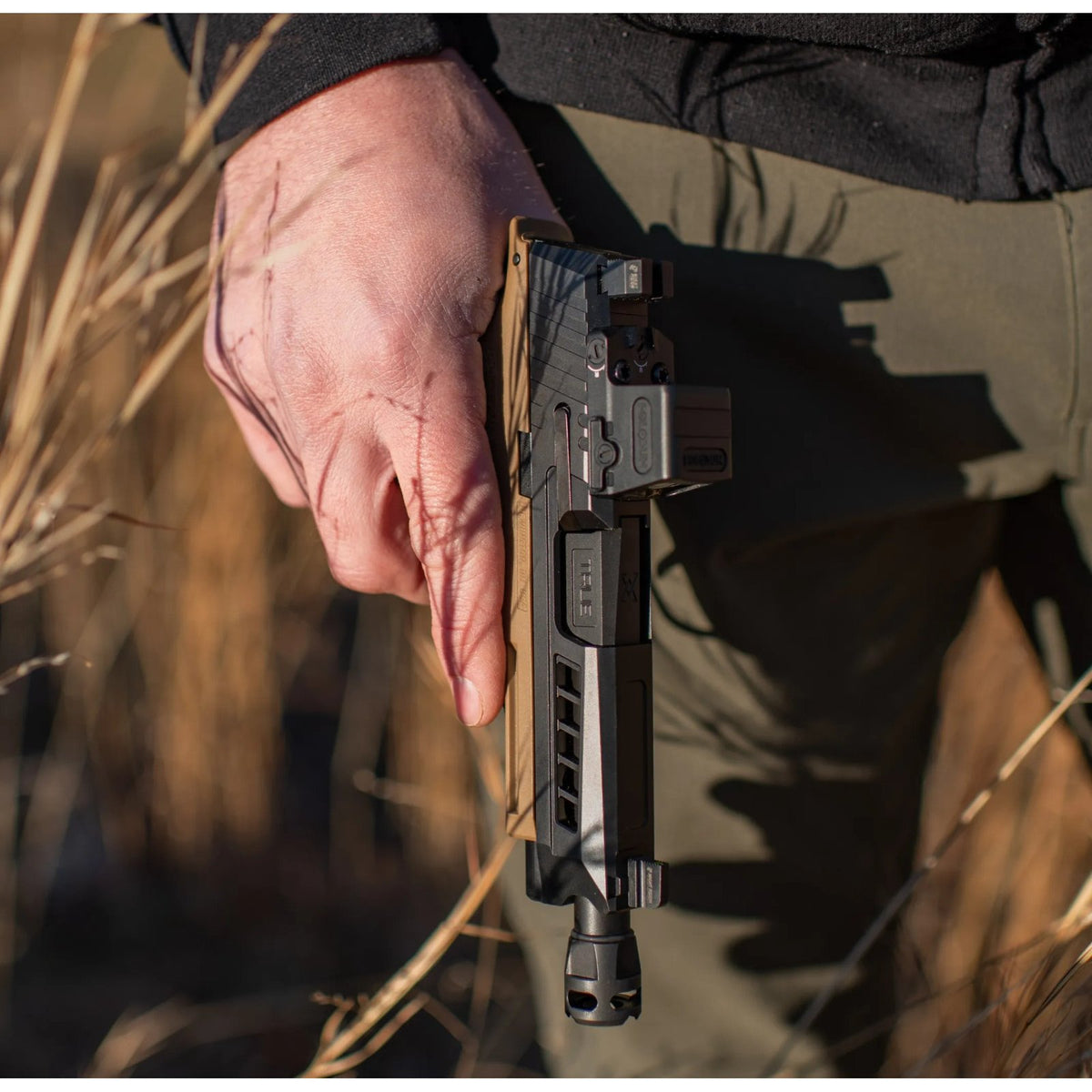 True Precision - Sig P365 Threaded Barrel 3.1" 9mm Axiom Satin — view 7
