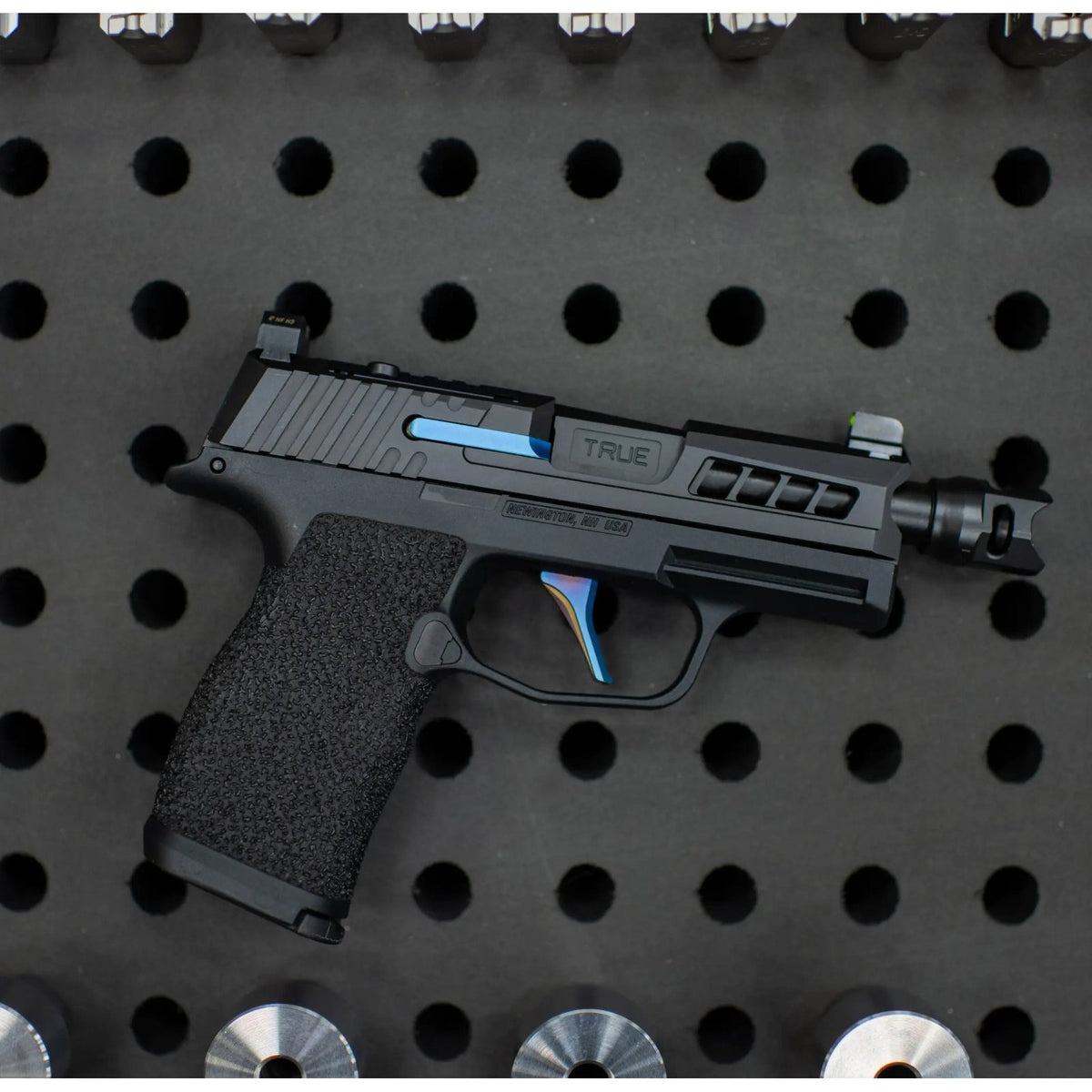 True Precision - Sig P365 1/2x28 Threaded Barrel, Copper TiCN — view 3