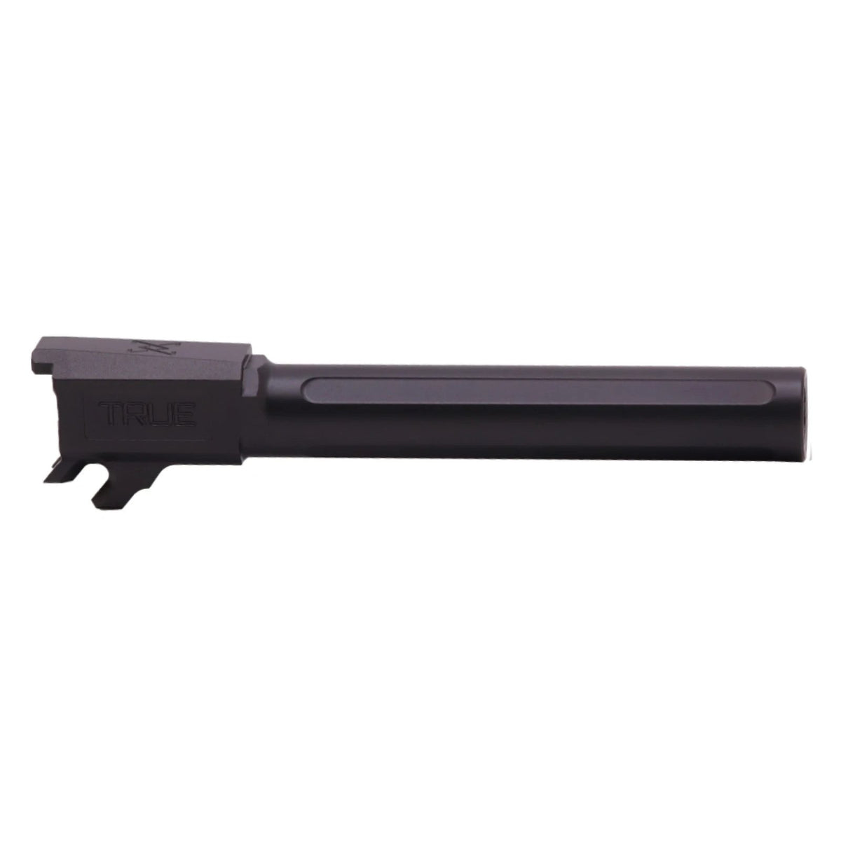 True Precision - Sig P365-FUSE Non-Threaded Barrel 4.3" Black DLC