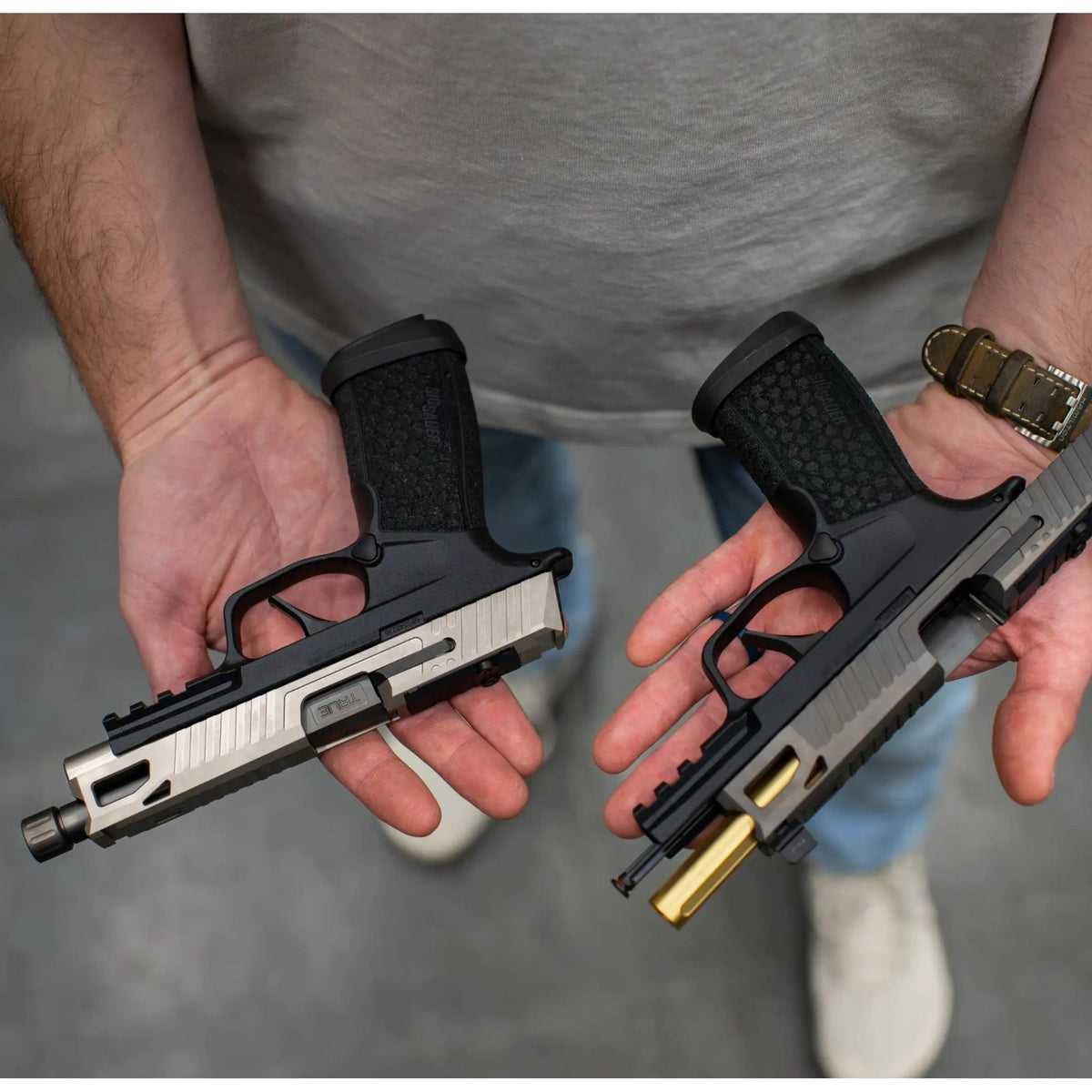 True Precision - Sig P365-FUSE Non-Threaded Barrel 4.3" Black DLC — view 2
