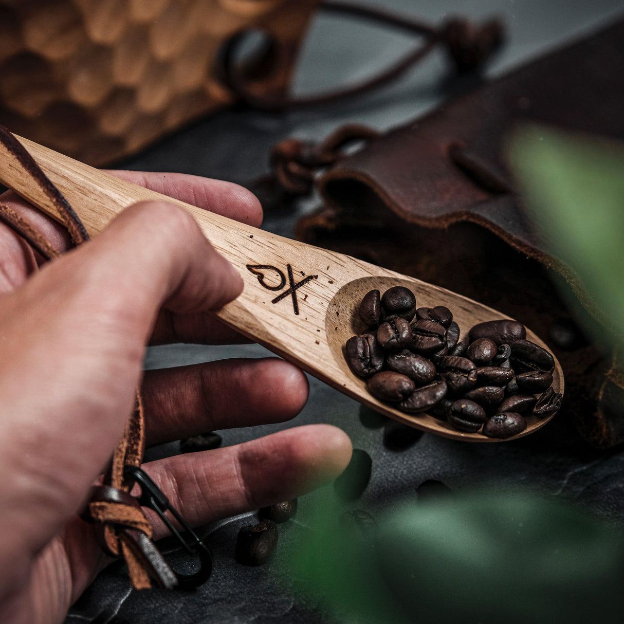 Uberleben – Kanu Spoon Handcrafted Hardwood Survival Utensil