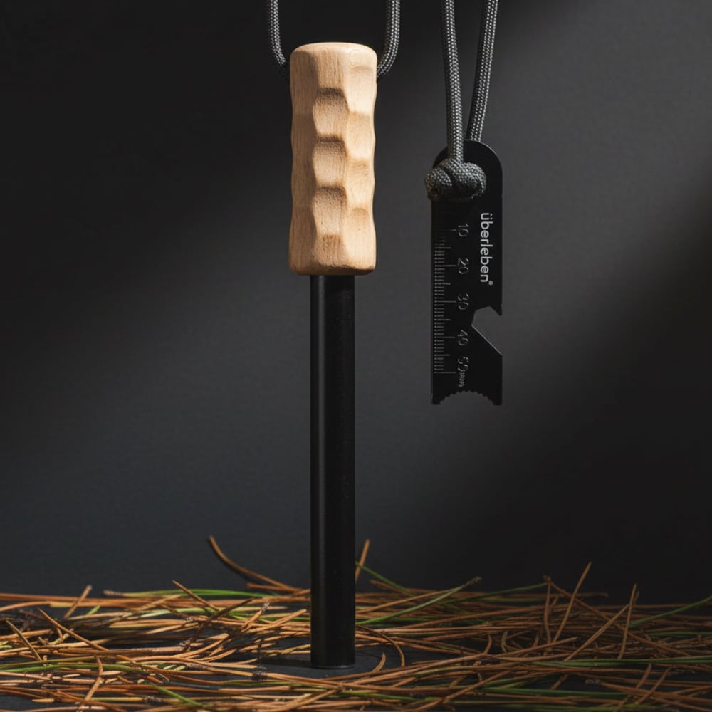 Uberleben – Kraftig Ferro Rod Fire Starter