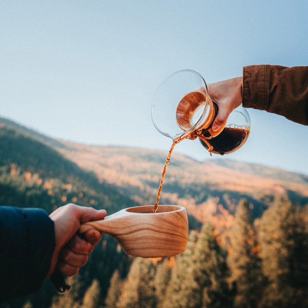 Uberleben – Lore Kuksa Handcrafted Hardwood Camping Cup