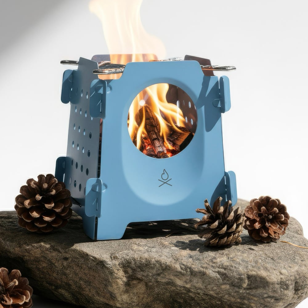 Uberleben – Stoker Flatpack Twig Stove