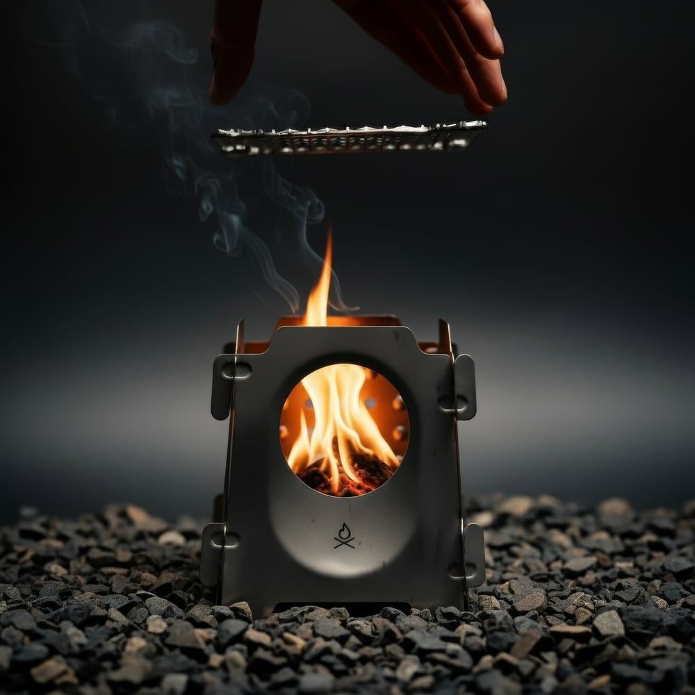Uberleben – Stoker Flatpack Twig Stove