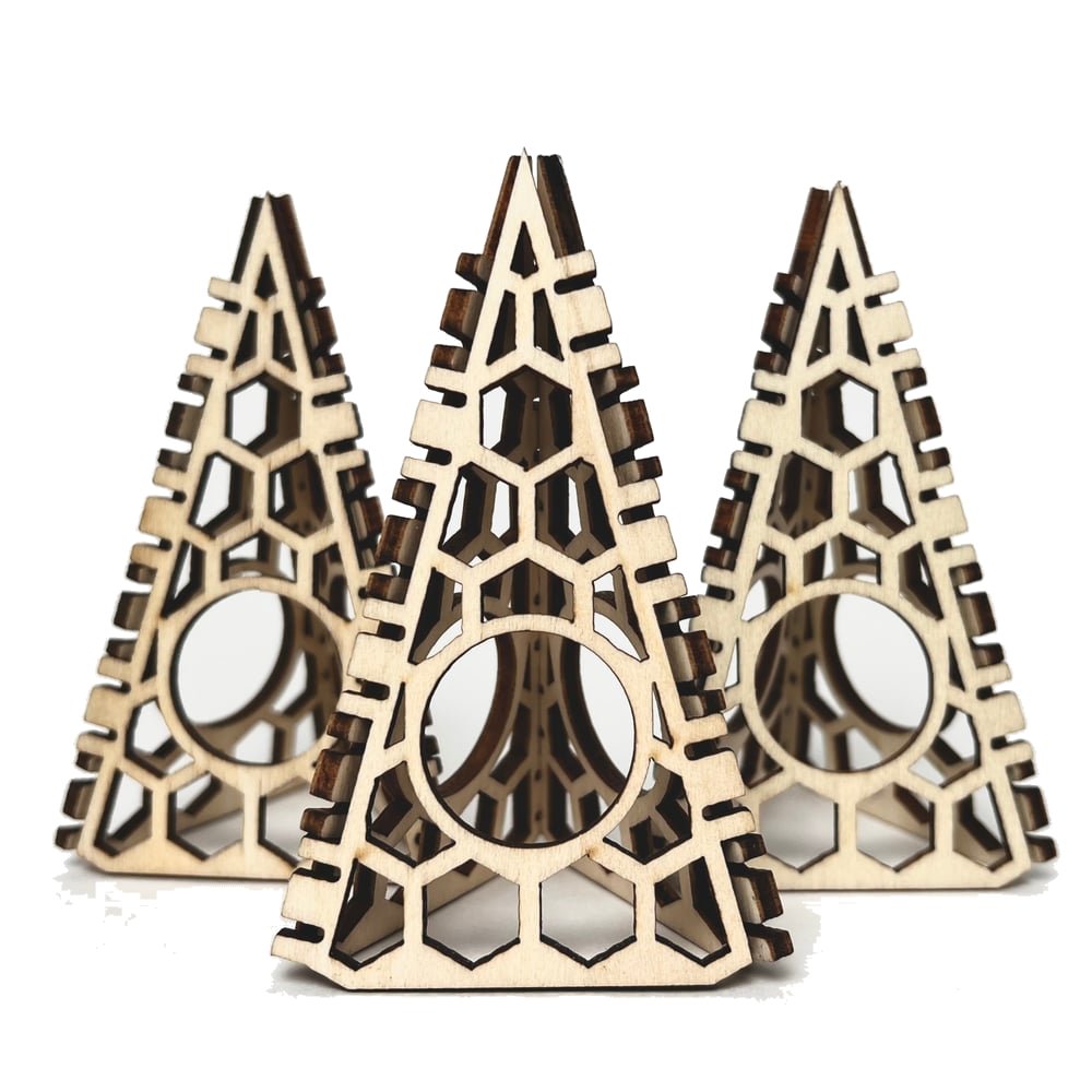 Uberleben – Tindar Tipi Birch Fire Starter (3-Pack)