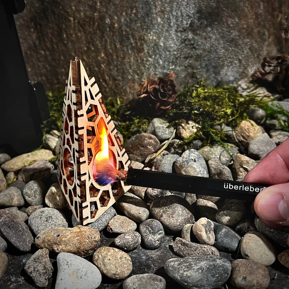Uberleben – Tindar Tipi Birch Fire Starter (3-Pack)