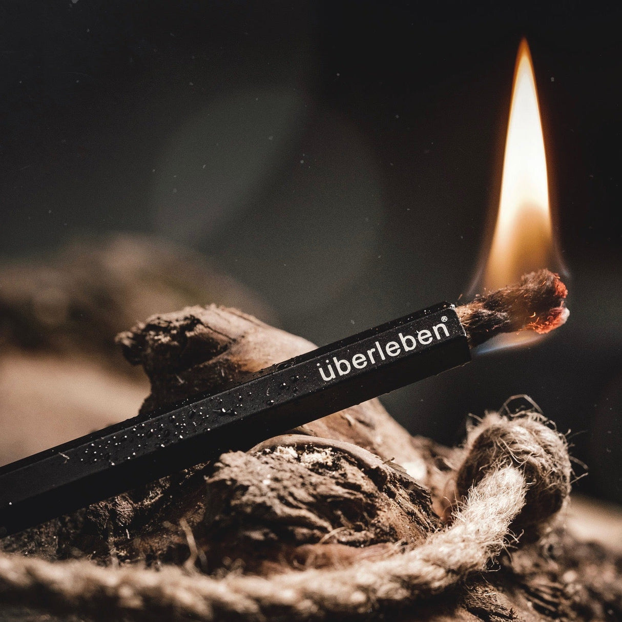Uberleben – Tindar Wick & Bellow Fire Starter