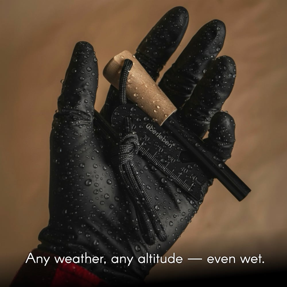 Uberleben – Zunden Ferro Rod Fire Starter