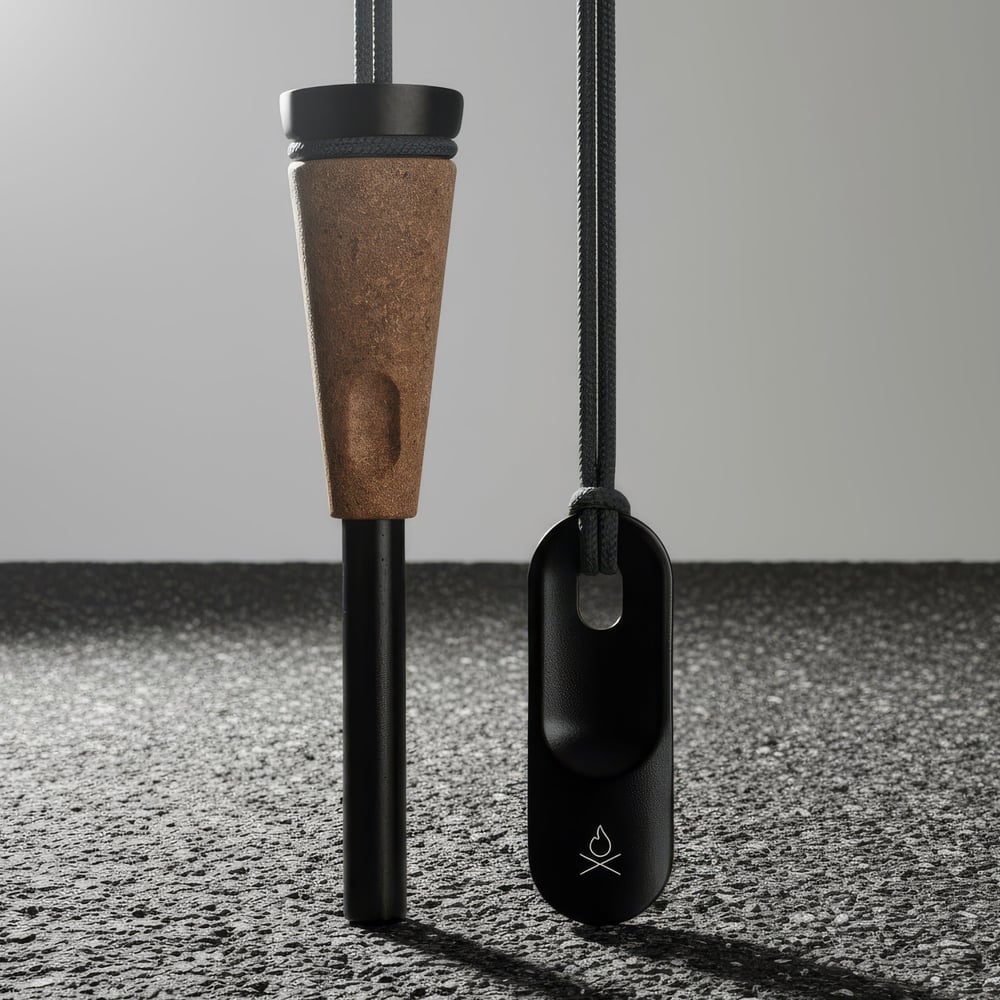 Uberleben – Zunden PRO Ferro Rod Fire Starter