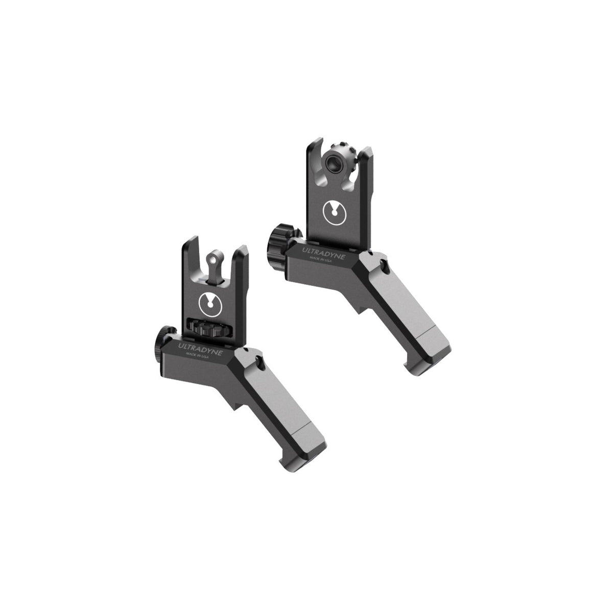 Ultradyne USA - C2 Folding Offset Sight Combo for Picatinny — view 2