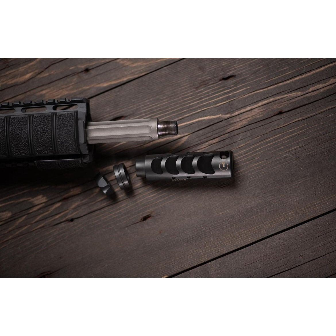 Ultradyne USA - Apollo MAX Muzzle Brake 6.5CM 5/8x24 — view 3