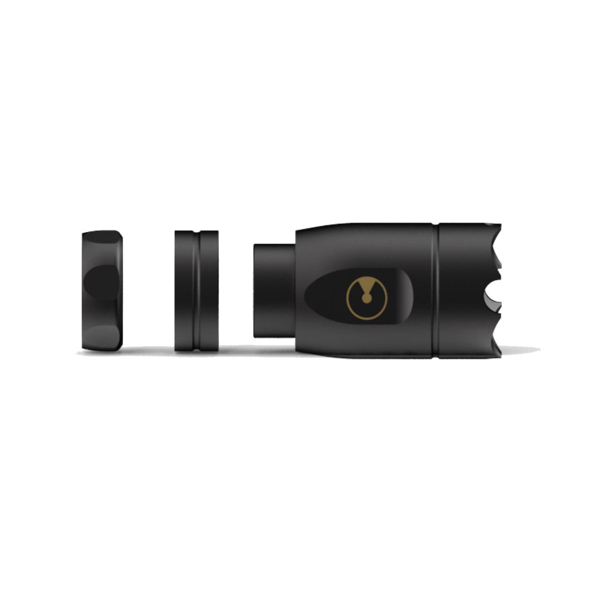 Ultradyne - ATHENA Linear Compensator 1/2x28 - Black — view 2