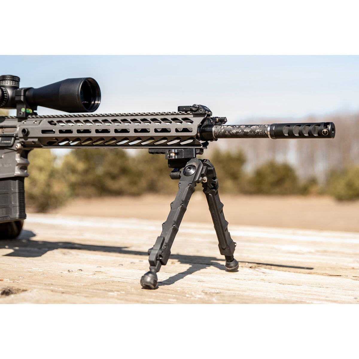 Ultradyne USA - Apollo LR Muzzle Brake for 6.5 Caliber — view 3