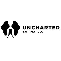 Uncharted Supply Co logo for outdoor survival and emergency preparedness gear