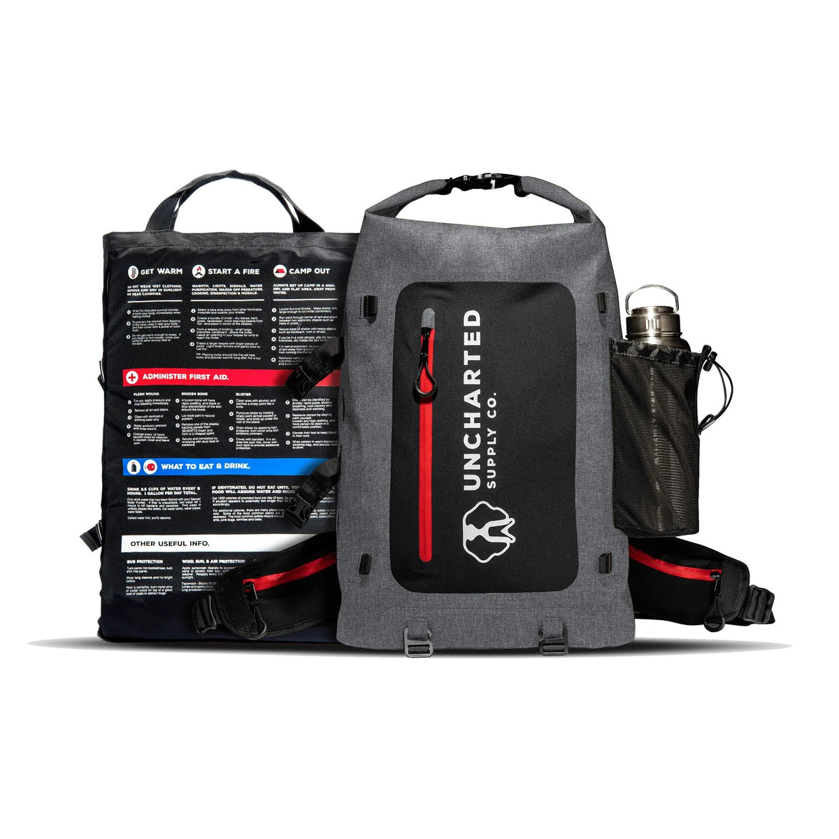 Uncharted Supply Co. - THE SEVENTY2 1-Person Survival System