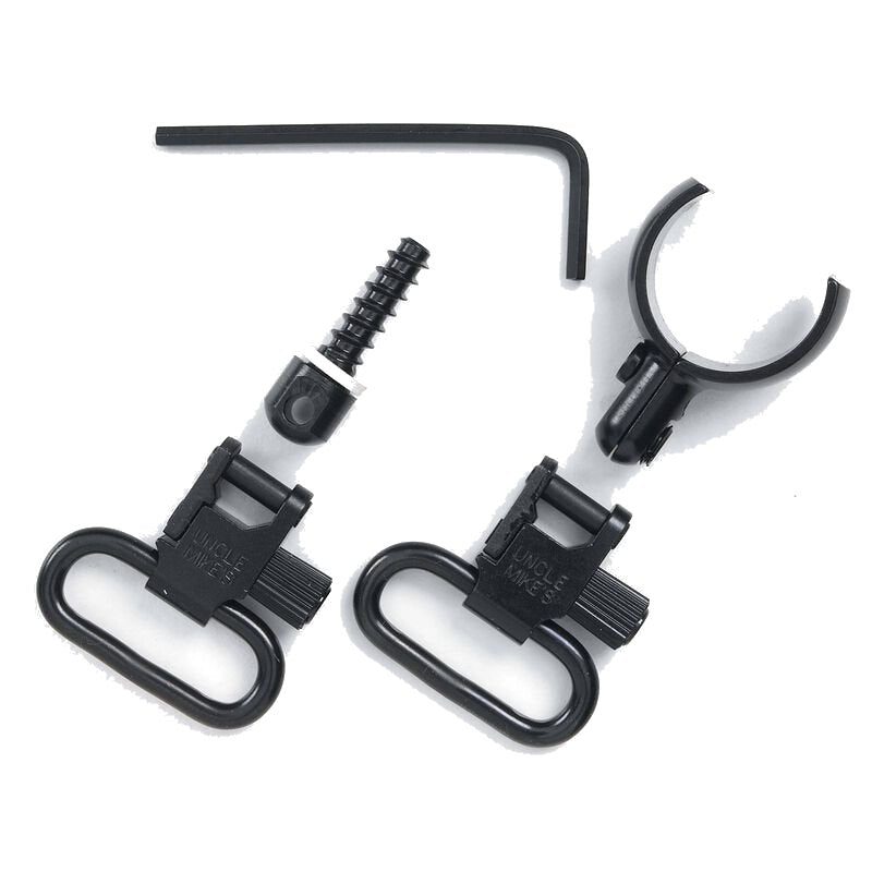Uncle Mikes - Magnum Band Swivel QD 115 SG-2 Blued 1"