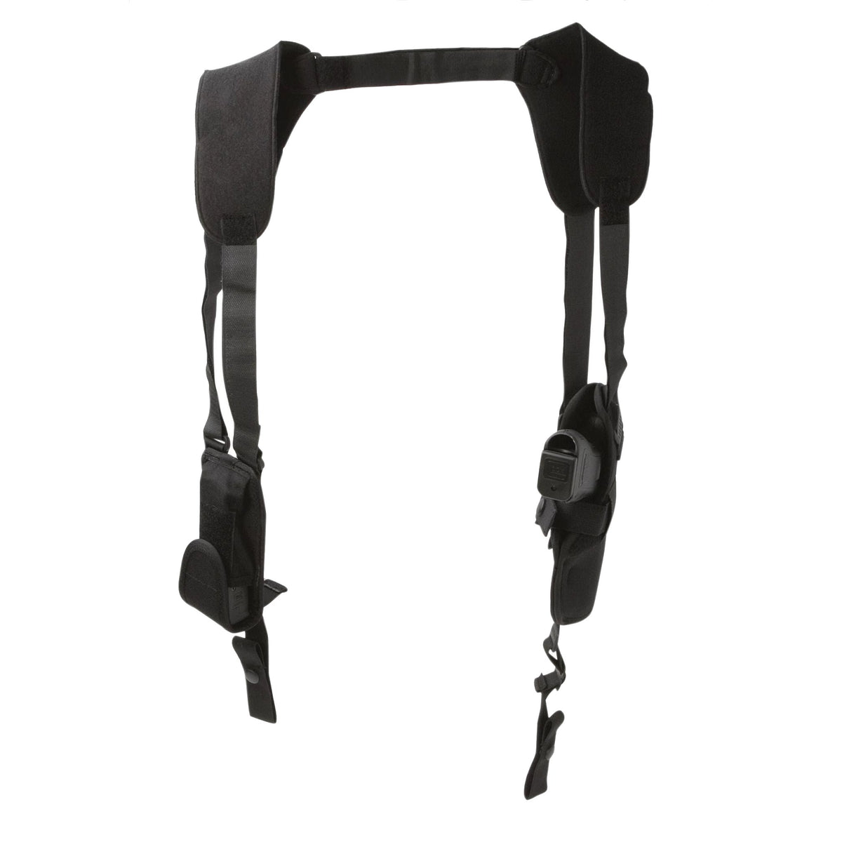 Uncle Mikes - Pro-Pak Vertical Shoulder Holster, Size 1, Right