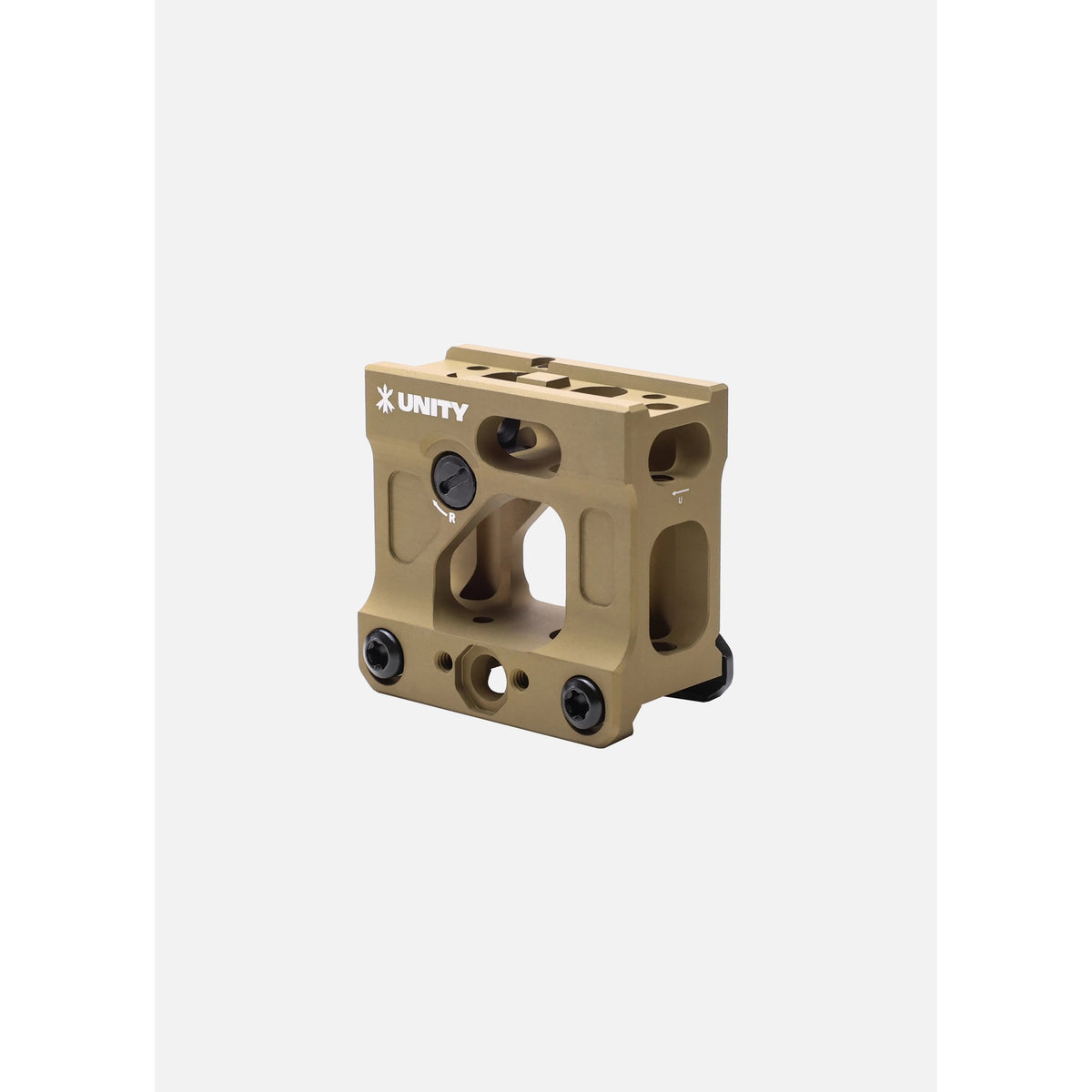 Unity Tactical - FAST Micro Mount with Built-In BUIS - Black