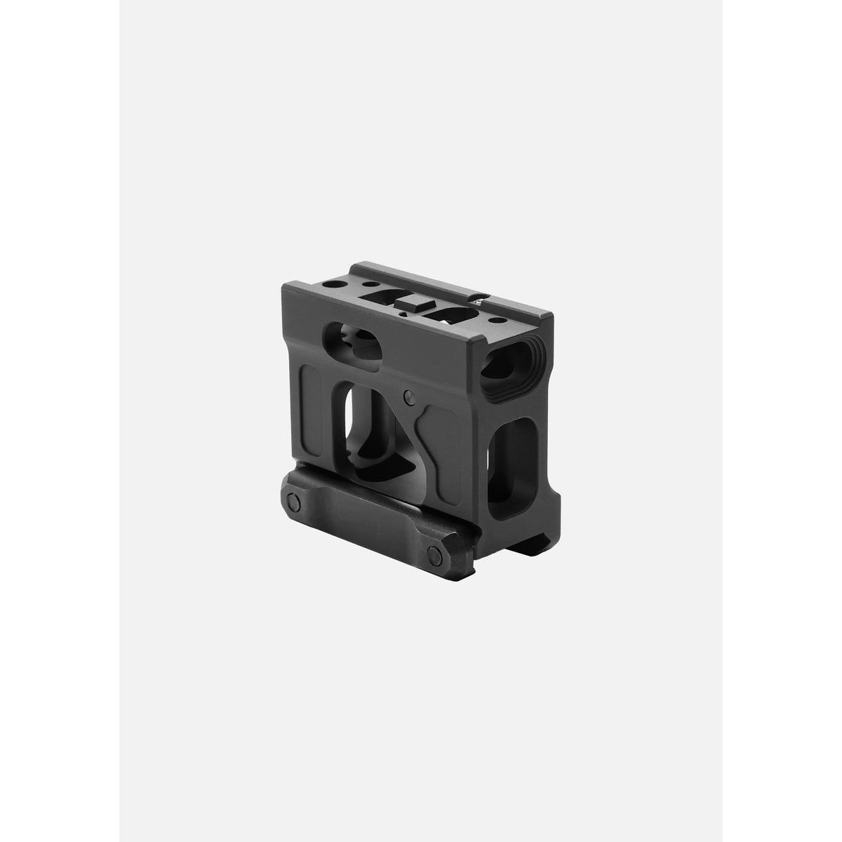 Unity Tactical - FAST Micro Mount with Built-In BUIS - Black — view 4