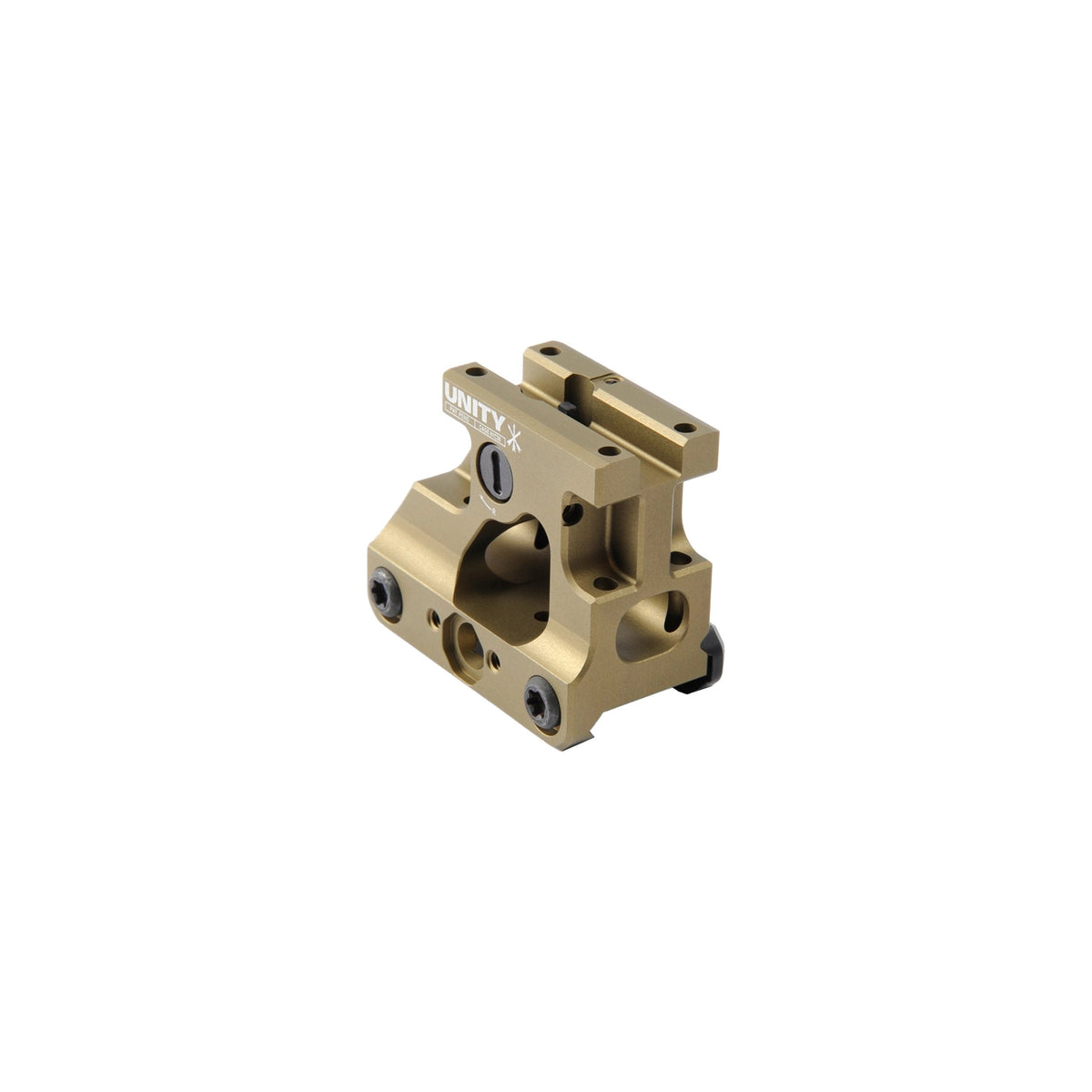 Unity Tactical - FAST MRO Mount for Trijicon MRO - FDE