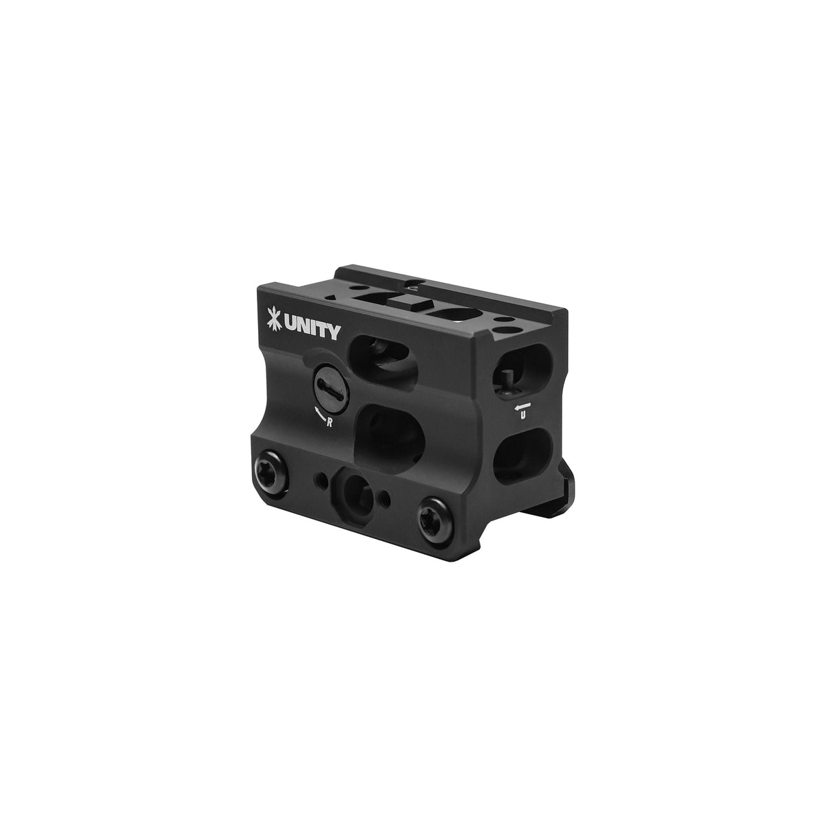 Unity Tactical - FAST Micro-SB Mount for Aimpoint CompM5s - Black — view 3
