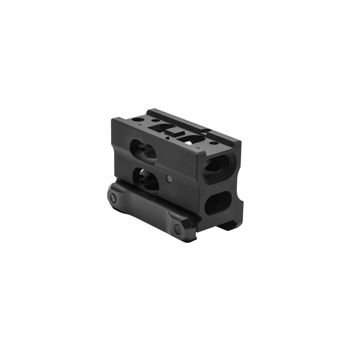 Unity Tactical - FAST Micro-SB Mount for Aimpoint CompM5s - Black — view 4