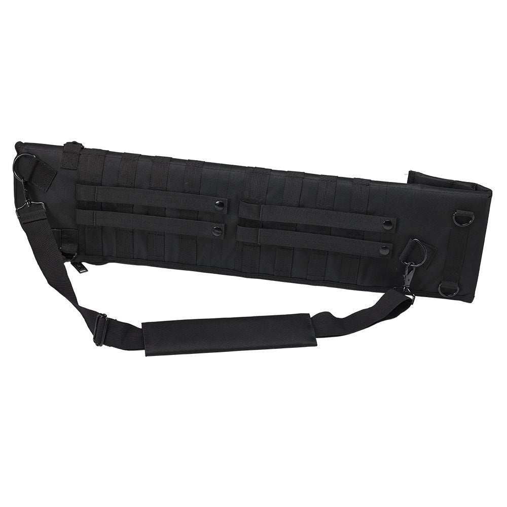 US PeaceKeeper - Shotgun Scabbard, Black, 29.5"/34.5" Extended