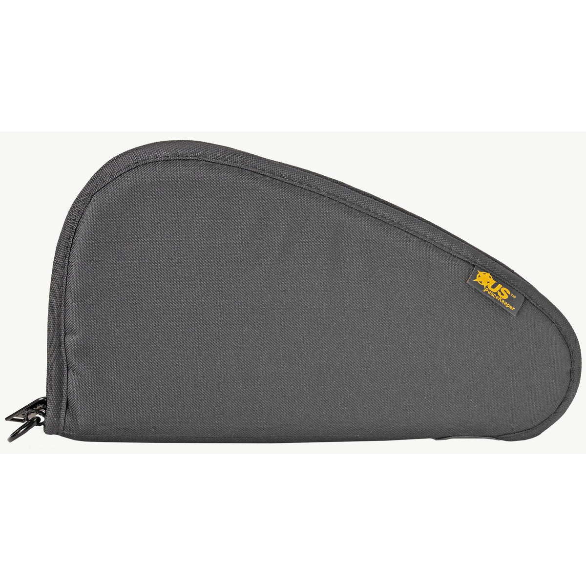 US PeaceKeeper - Small Pistol Case 9" x 6" - Black